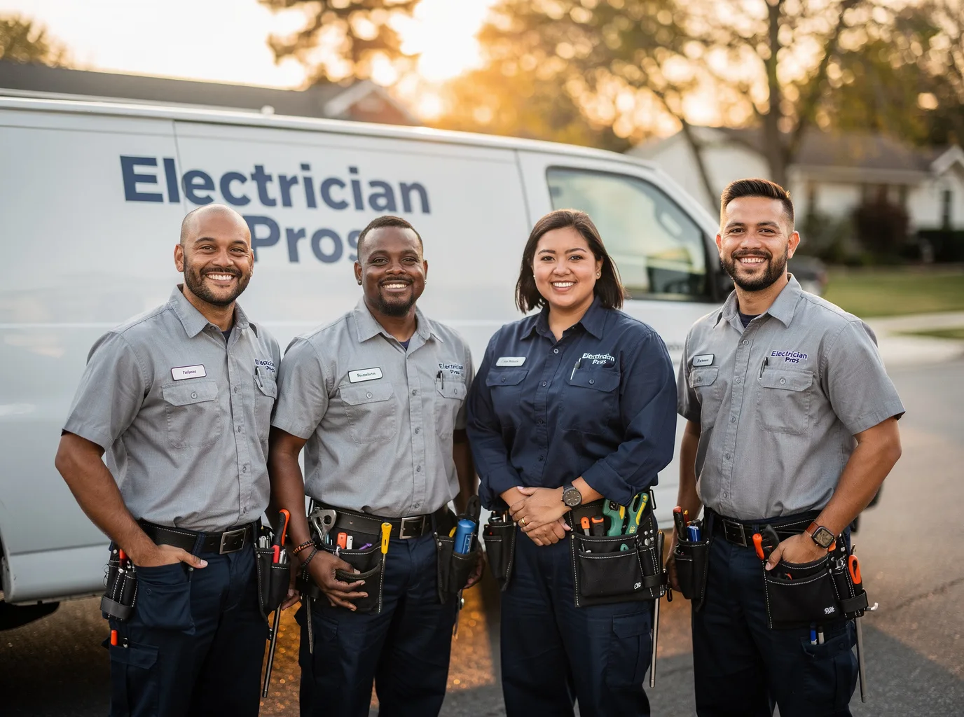 Electrician company in La Joya, TX
